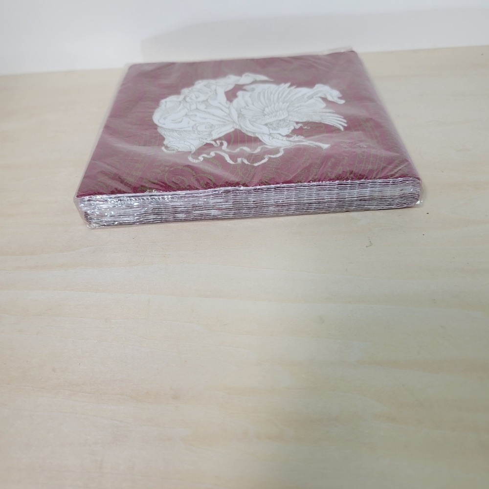DesignWare Christmas Luncheon Napkins, Angel, Musical Notes, 16 Count - Picture 3 of 6